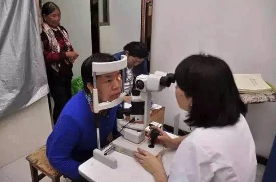 “行知中国”山丹光明行筛查圆满完成