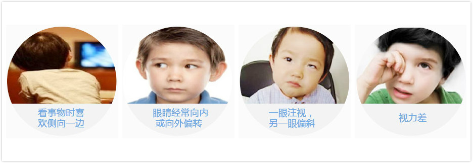 小孩斜弱视如何?