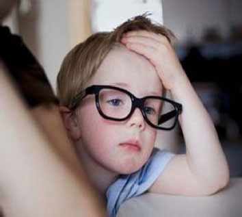 小孩斜弱视如何?